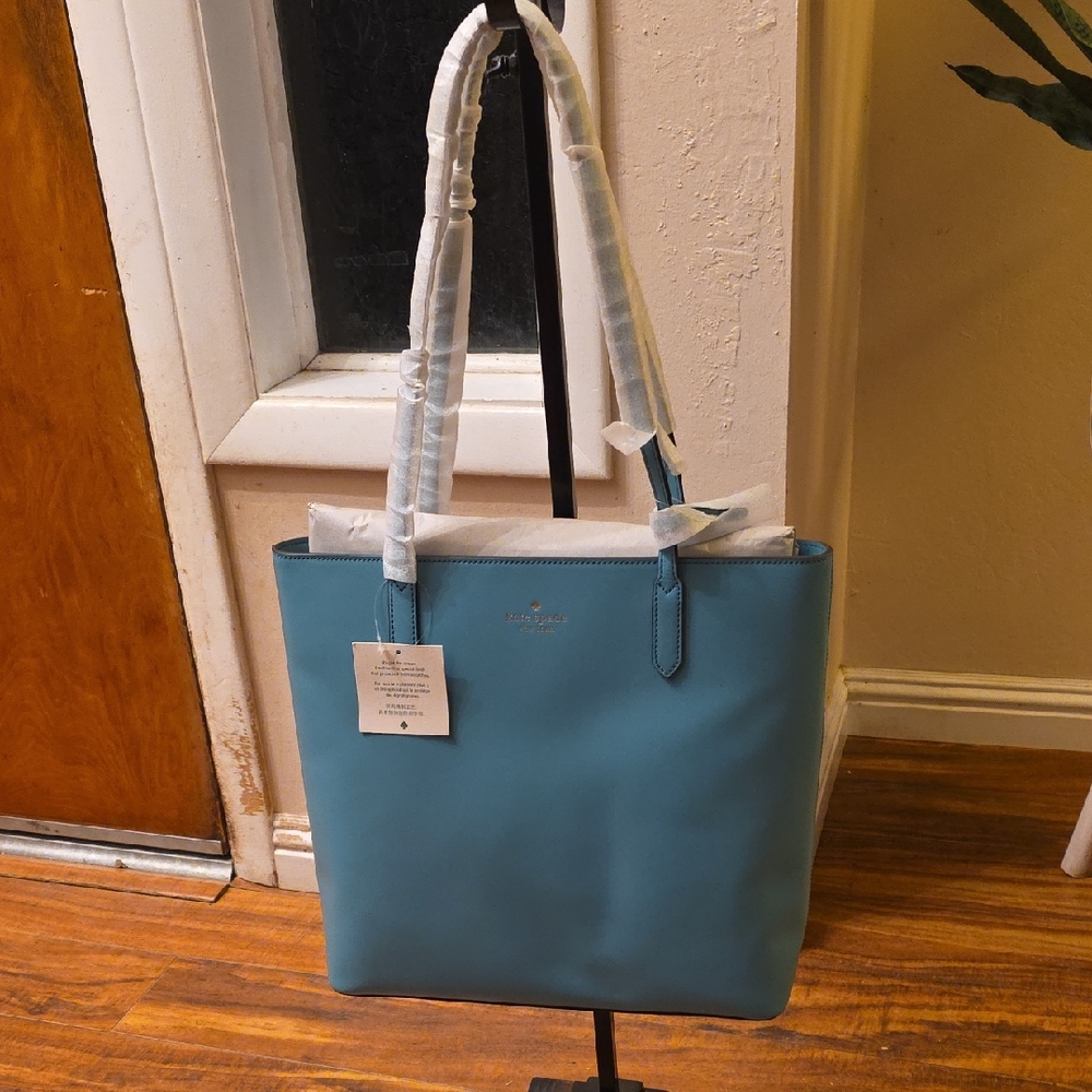 Kate Spade Teal Tote Bag